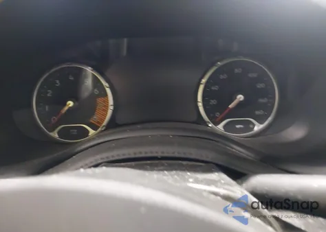 2022 Jeep Renegade (Red) Edition 4X4 из США, поврежденный, VIN ZACNJDB15NPN64208